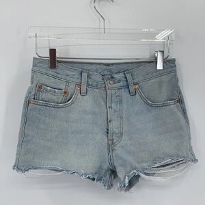 Denim Blue Women's Shorts